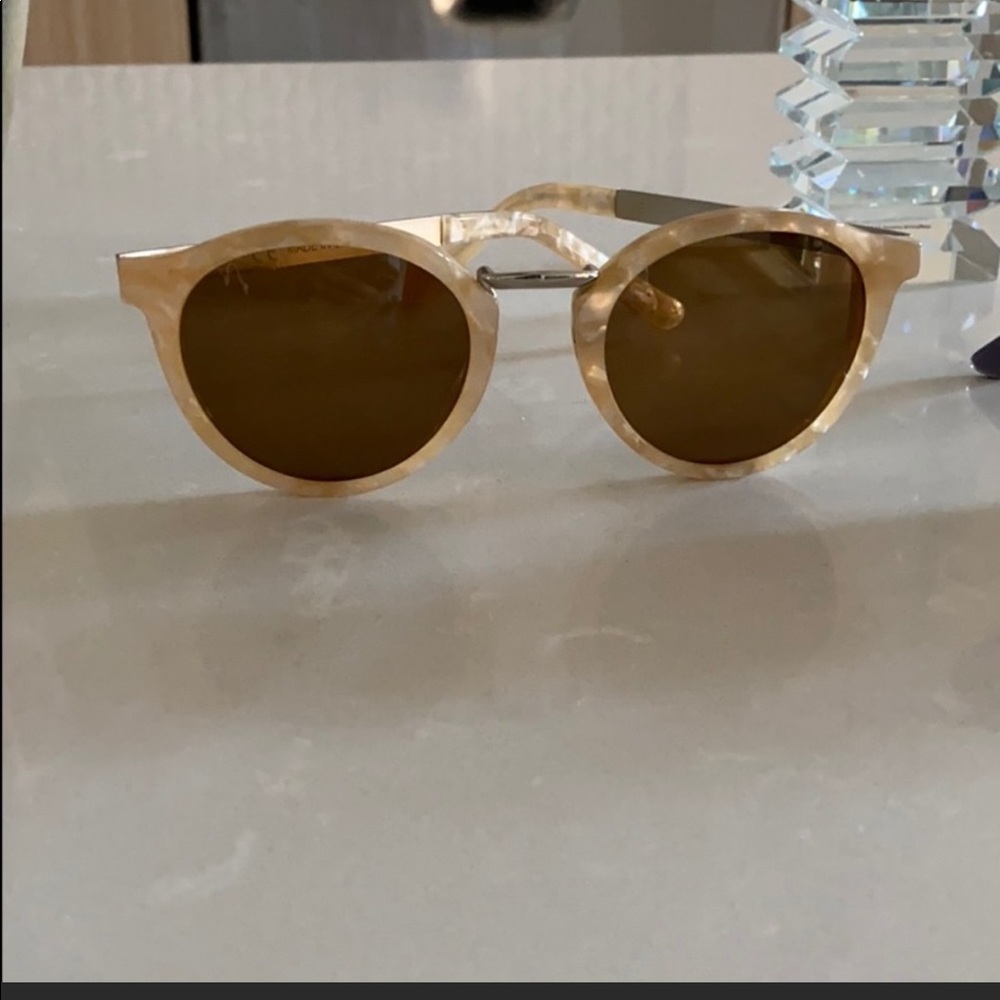 Madewell sunglasses pearl